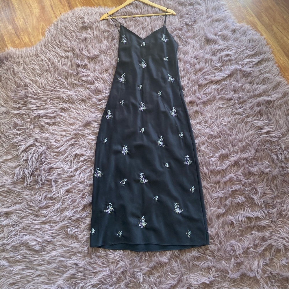 Long slip dress
